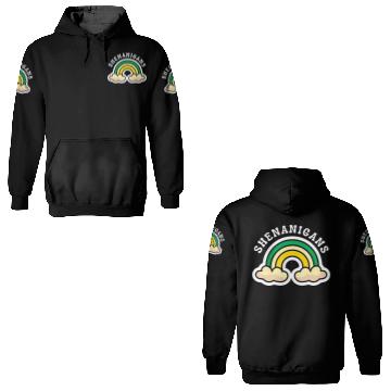 Discover St Patricks Shenanigans St Patricks Day 3D Hoodies