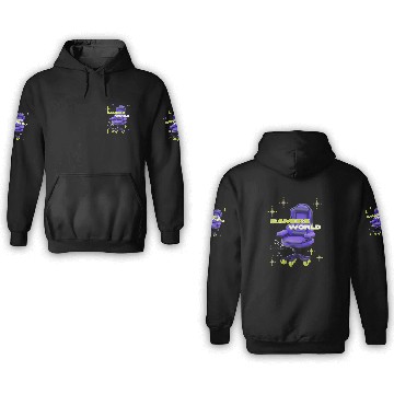 Discover Game Sports Fun! Designed by Tavia Linen 3D Hoodies