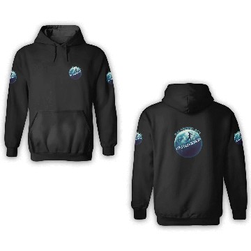 Discover Celestial Balance: Life’s Skyward Journey 3D Hoodies