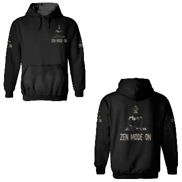 Discover Meditative Buddha: Your Path to Inner Peace 3D Hoodies
