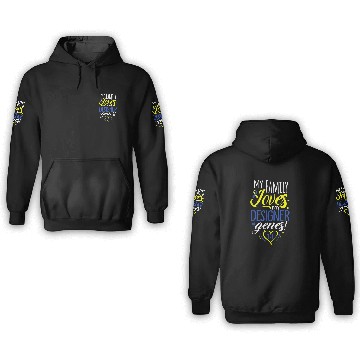 Discover T21 Toddler Gift 3D Hoodies
