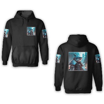Discover Shark Attack 3D Hoodies