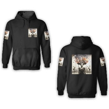 Discover Lets go Bambi 3D Hoodies