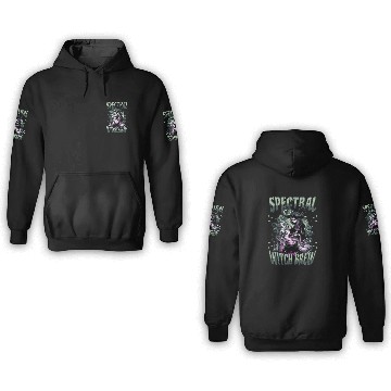 Discover Spectral Witch Brew 3D Hoodies