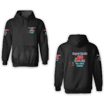 Discover WWCO The Mad Hatter 3D Hoodies