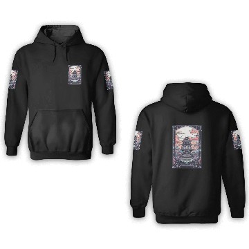 Discover Paradise landscape for those who love landscape an 3D Hoodies