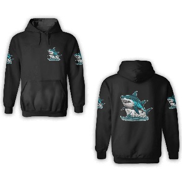 Discover shark 3D Hoodies