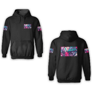 Discover Digital Monkey 3D Hoodies