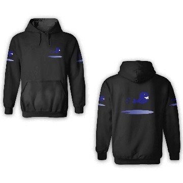 Discover whale 3D Hoodies