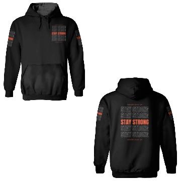 Discover Never Give Up Stay Strong 3D Hoodies