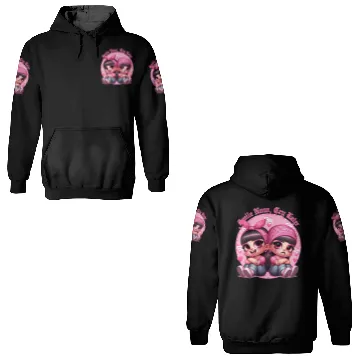 Discover Smile Now Cry Later Drama girls Chicano Art 3D Hoodies