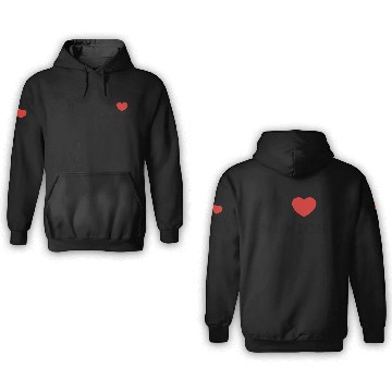 Discover I Love Munich Germany 3D Hoodies