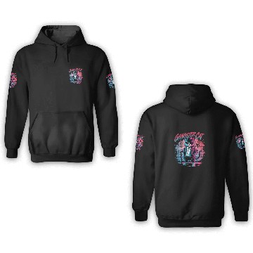 Discover Gangster cat 3D Hoodies