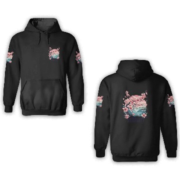Discover Sakura serenity 3D Hoodies
