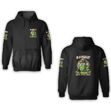 Discover Pickle Lover Funny Pickle Dill pickle Pickled 3D Hoodies