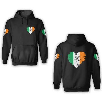 Discover Ireland 3D Hoodies
