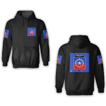 Discover Celebrate Juneteenth: The Red White & Blue 3D Hoodies
