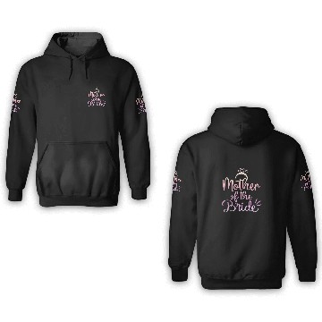 Discover Team Bride - mother of the Bride 3D Hoodies