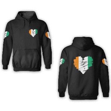 Discover Ivory Coast 3D Hoodies