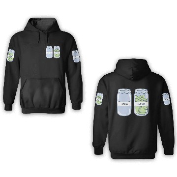 Discover Garden Gnome Saving Gnomes 3D Hoodies