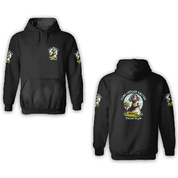 Discover Cute Teckel Dog lovers and Golf players 3D Hoodies