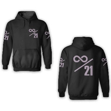 Discover Bitcoin 21 Million Limit - Infinitely Valuable 3D Hoodies