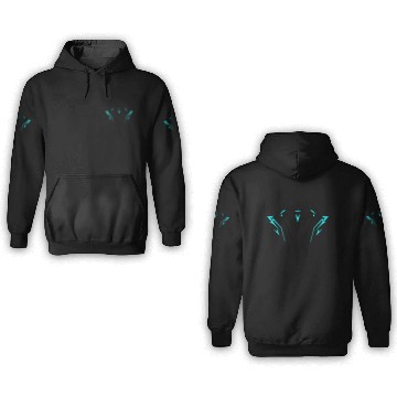 Discover Diamond Jewel Gemstone 3D Hoodies