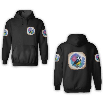 Discover Angry bird 3D Hoodies