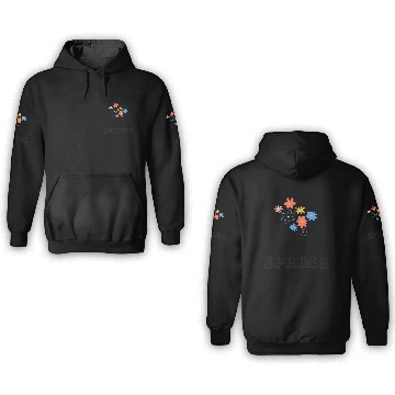 Discover Hello Spring Flower Season 3D Hoodies