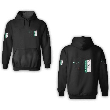 Discover excel wizard funny accountant bookkeepers gift 3D Hoodies