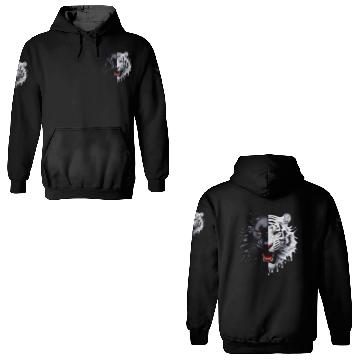 Discover 3D realistic black panther & Leopart Design 3D Hoodies