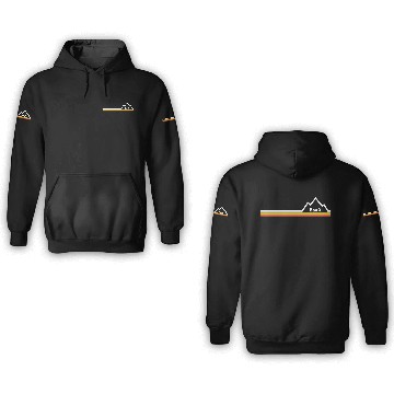 Discover Banff National Park Alberta Canada 3D Hoodies