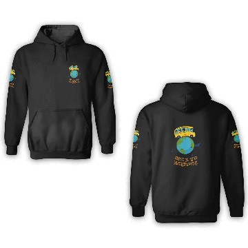 Discover back to school 3D Hoodies