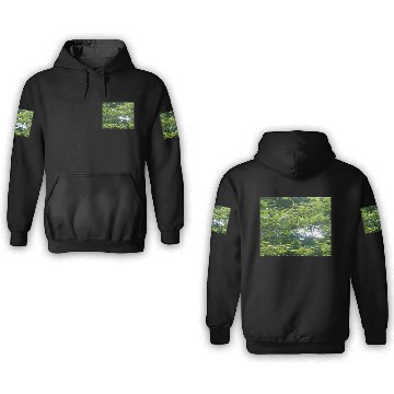 Discover Camouflage Parakeet in Tree Gifts for Animal Lover 3D Hoodies
