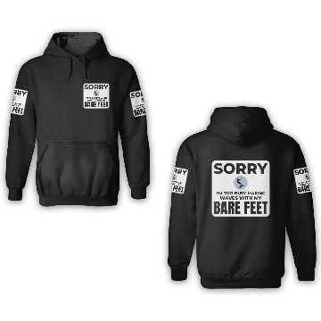 Discover Barefoot Water Skiing Extreme Sports Barefooting 3D Hoodies