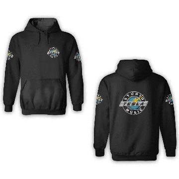 Discover Tesla Studio Music Shop 3D Hoodies
