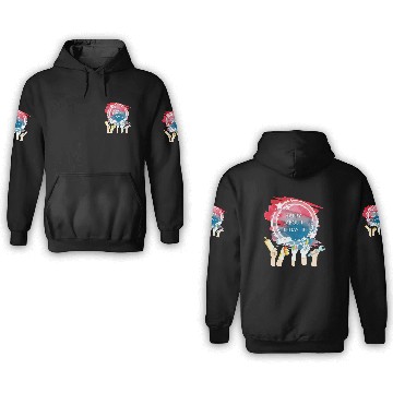 Discover Labor Day Celebration Artwork 3D Hoodies