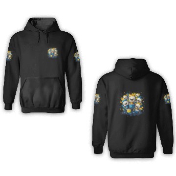 Discover Clumsy Marching Band Mayhem 3D Hoodies