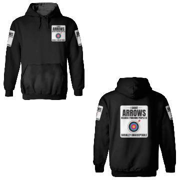 Discover Archery Targets Archer Bullseye Shooting Sport 3D Hoodies
