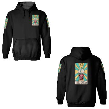 Discover Boba Tarot Card - Bubble Tea 3D Hoodies