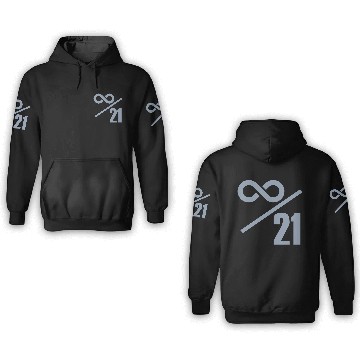 Discover Bitcoin 21 Million Limit - Infinitely Valuable 3D Hoodies