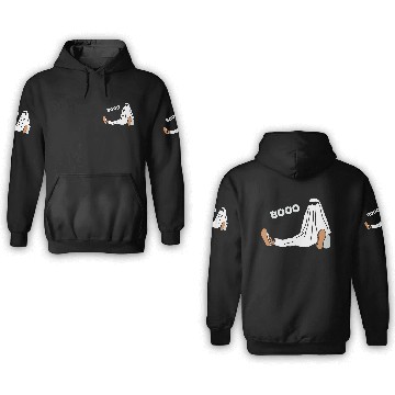 Discover Ghost design 3D Hoodies