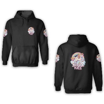 Discover Alpha Male Unicorn 3D Hoodies
