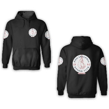 Discover Philadelphia Boxing Club 1903 Sticker 3D Hoodies
