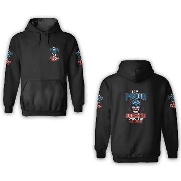 Discover Proud American 3D Hoodies