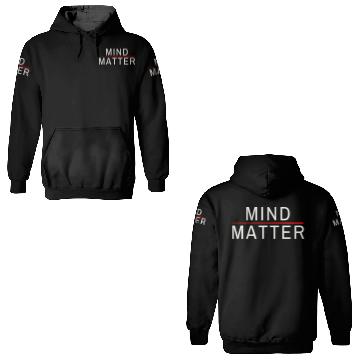 Discover Motivational Thinking Psychology 3D Hoodies
