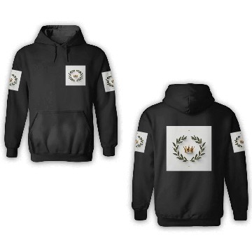 Discover ROYAL ATTITUDE  D83D DC51 3D Hoodies