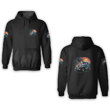 Discover Land Cruiser - Summer 3D Hoodies