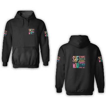 Discover She is MOM - Mothers Day - I love my Mom 3D Hoodies