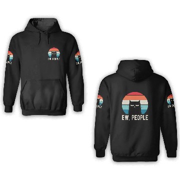 Discover Ew People Funny Gifts 3D Hoodies